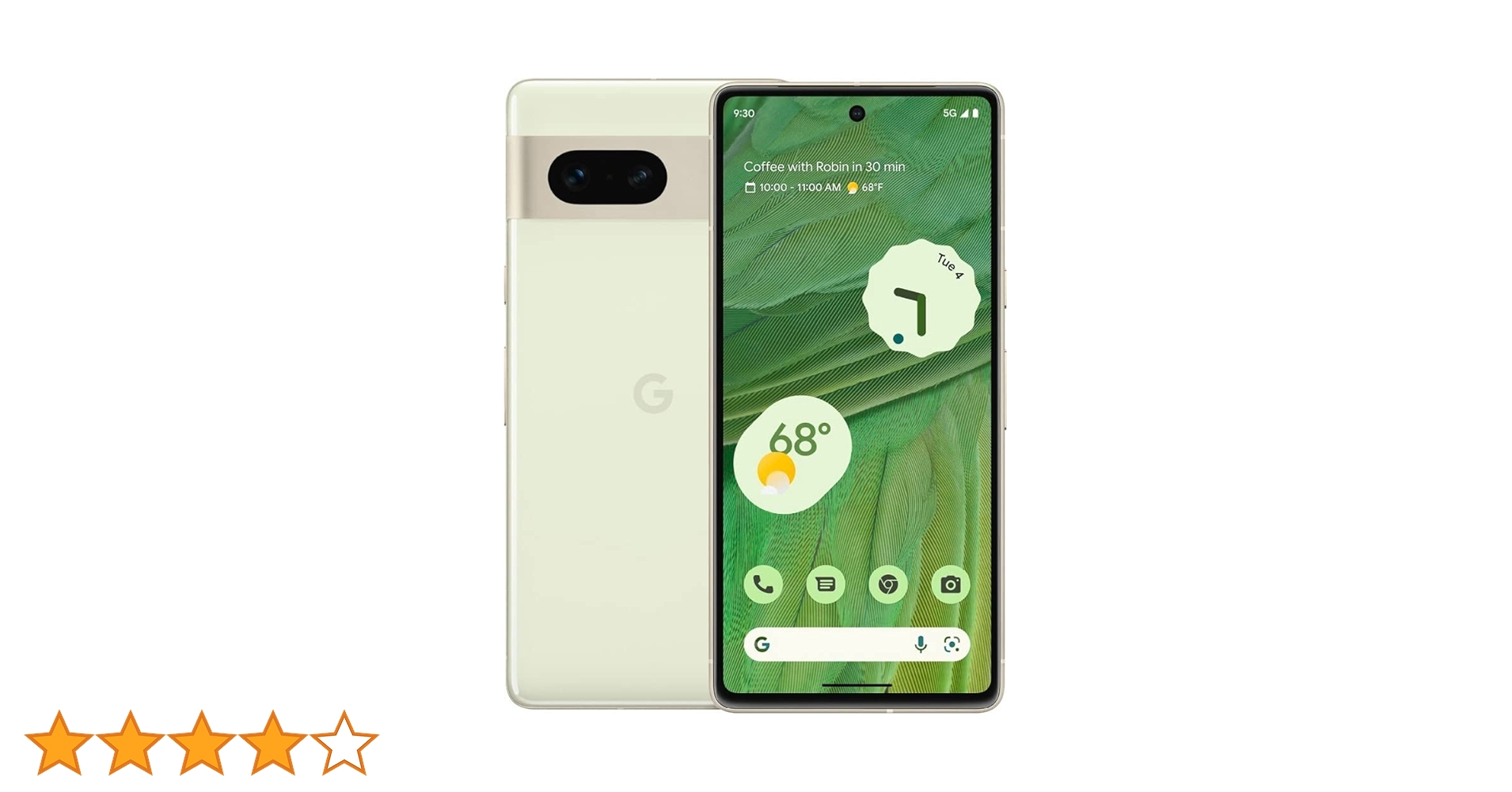 Google Pixel - Google Pixel7 Lemongrass 128 GB　未使用 Google Pixel 7 128GB Lemongrass 新品未使用 本体 SIMフリー